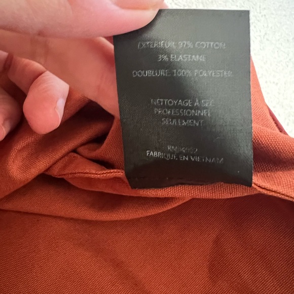 Jonathan Simkhai Dress Size 4 - Picture 7 of 8